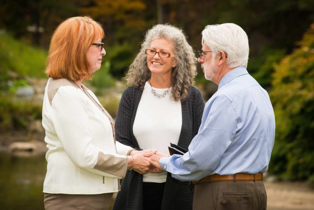 Custom wedding ceremonies in Vermont