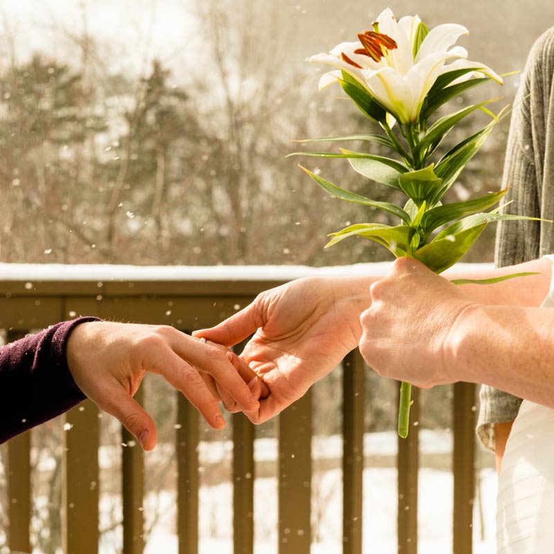 Mitzi McInnis Wedding ceremonies